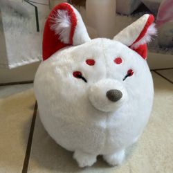 Chokon & Nine-Tailed Fox: Kororin Gimmick Plush 7”