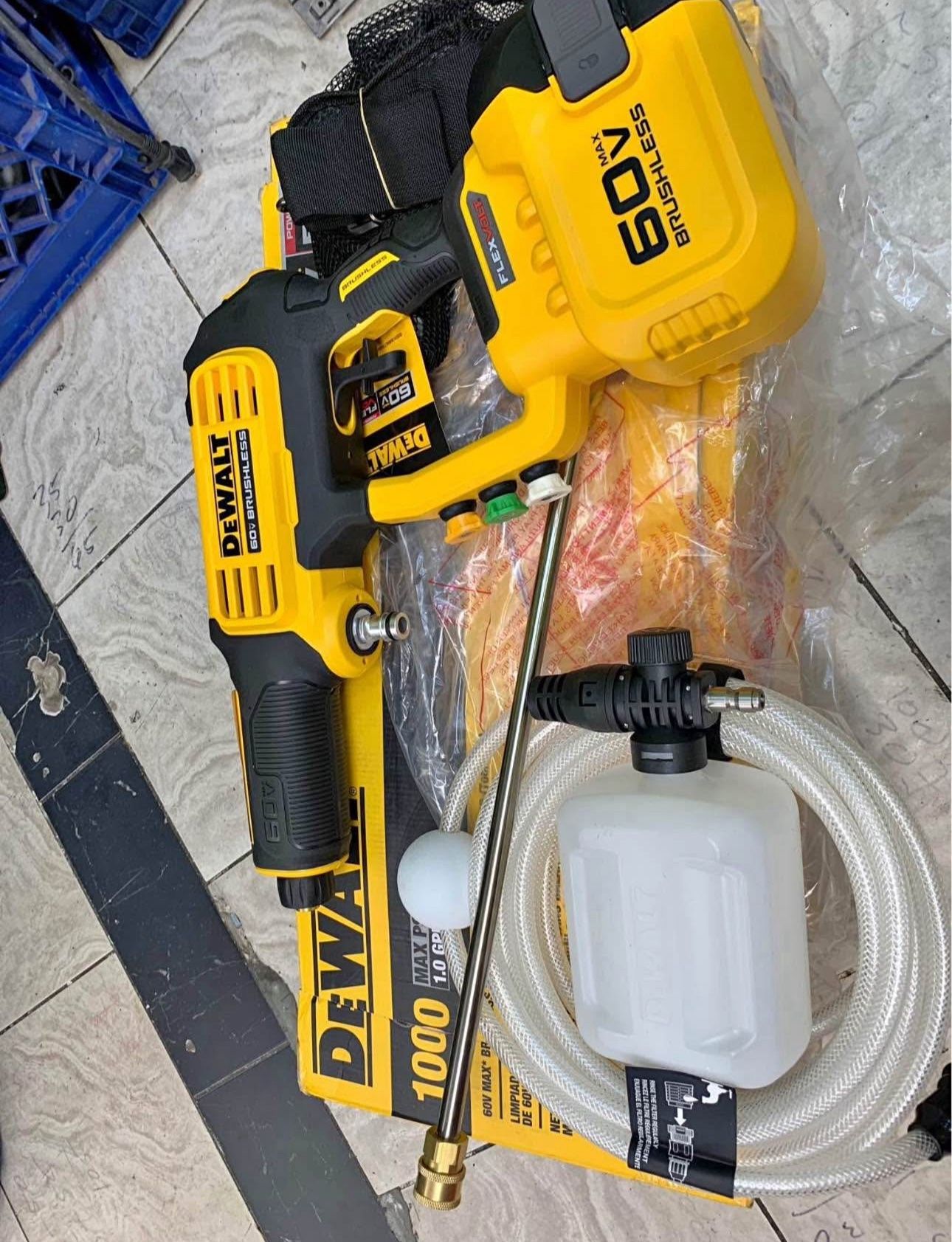 Dewalt 60v 1000psi Power Washer Tool Only
