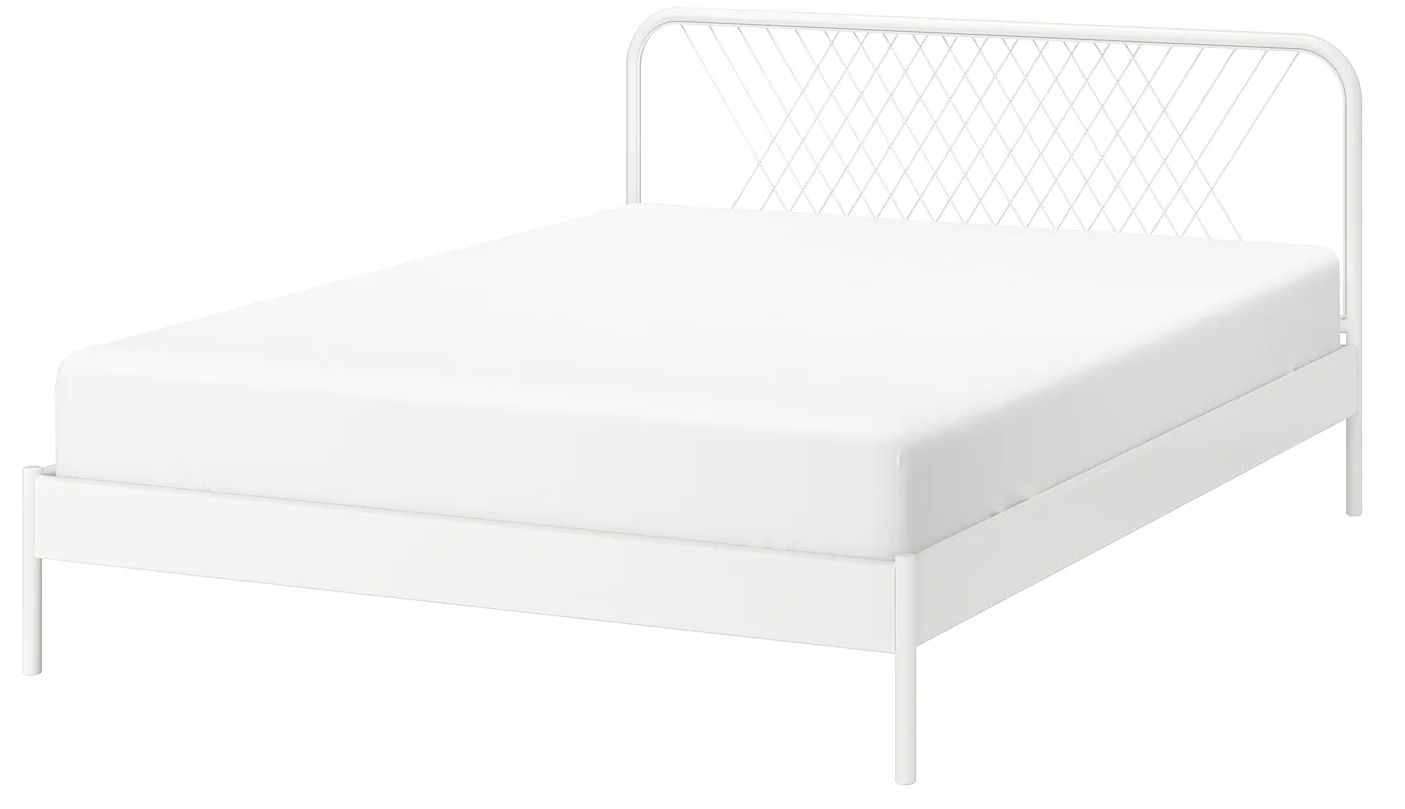 IKEA Nesttun Full-Size Bed with Mattress