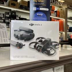 DJI Avata 2 Fly More Combo Three Batteries (Located In Downey, CA)