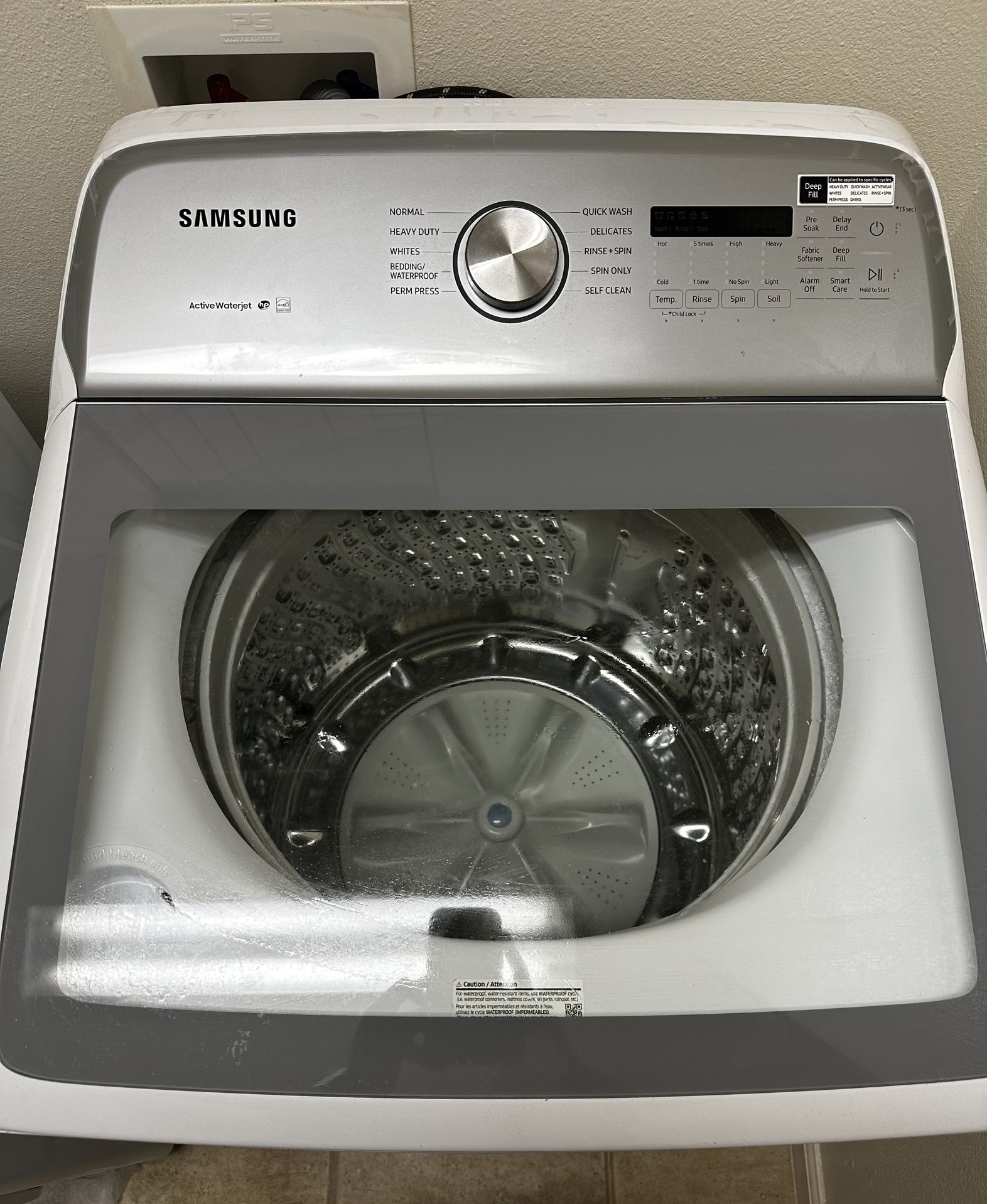 Samsung Washer &’ Dryer Set