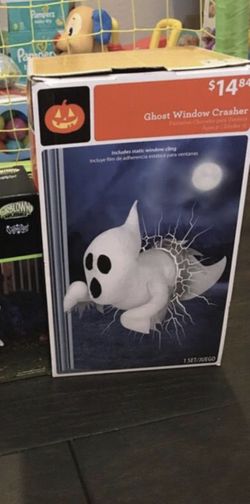 Halloween Ghost Decoration for Window