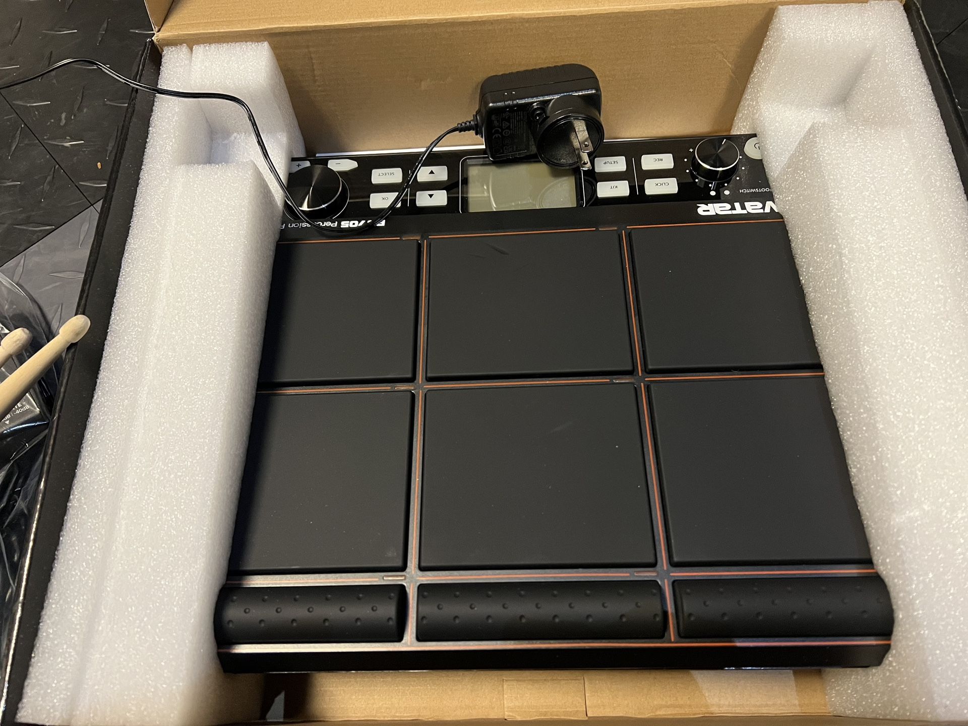 Percussion Pad - Opened Box