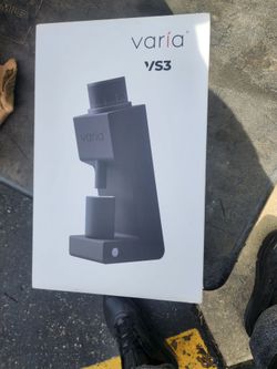 Varia vs3 coffee grinder