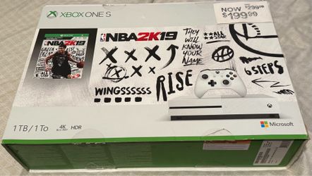 Xbox One S 1TB w/Controller , 8 games included {READ DESCRIPTION}