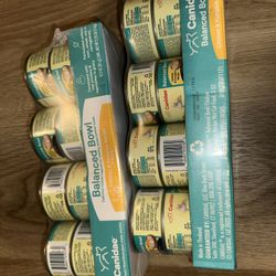 Canidae Wet Cat Food (Balanced Bowl)