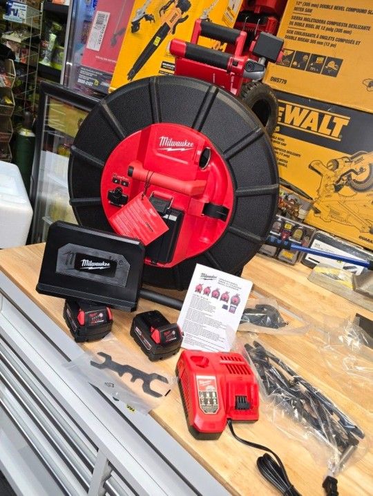 Milwaukee M18 200ft Inspection Pipeline Camera System Kit, New