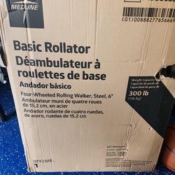 Medline Rollator Walker