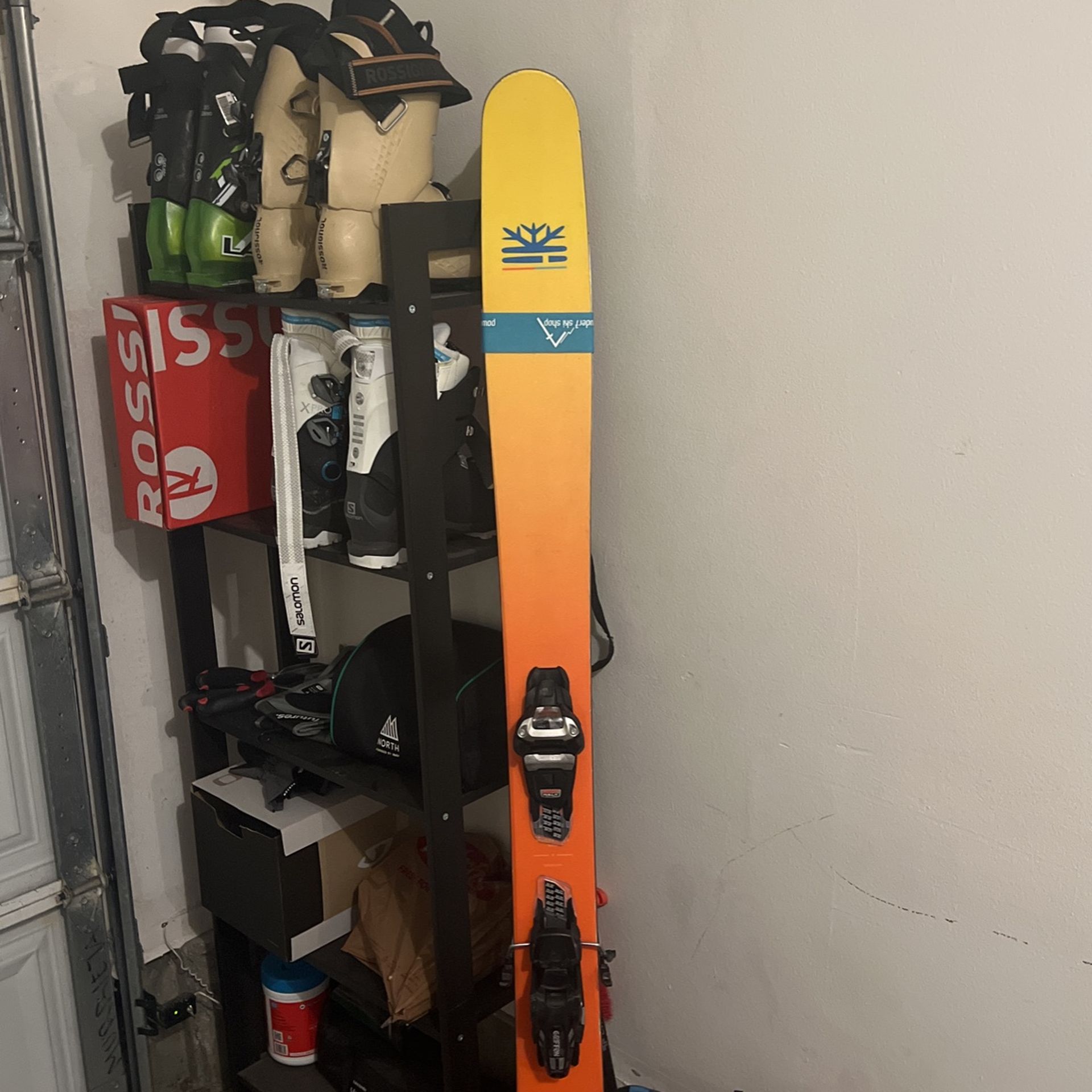 DPS Foundation Wailer F112 178” With marker Binding