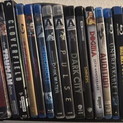 Blu Ray lot
