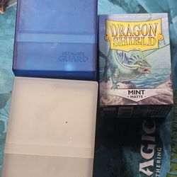Trading Cards Mtg Boxes