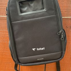 Tatari Solgaard  Black Backpack