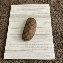 Coach Eye Glasses Case