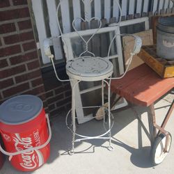 Antique Soda Fountain Chair