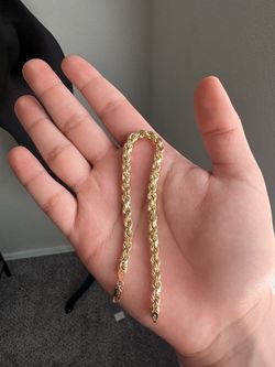 10K Rope Bracelet