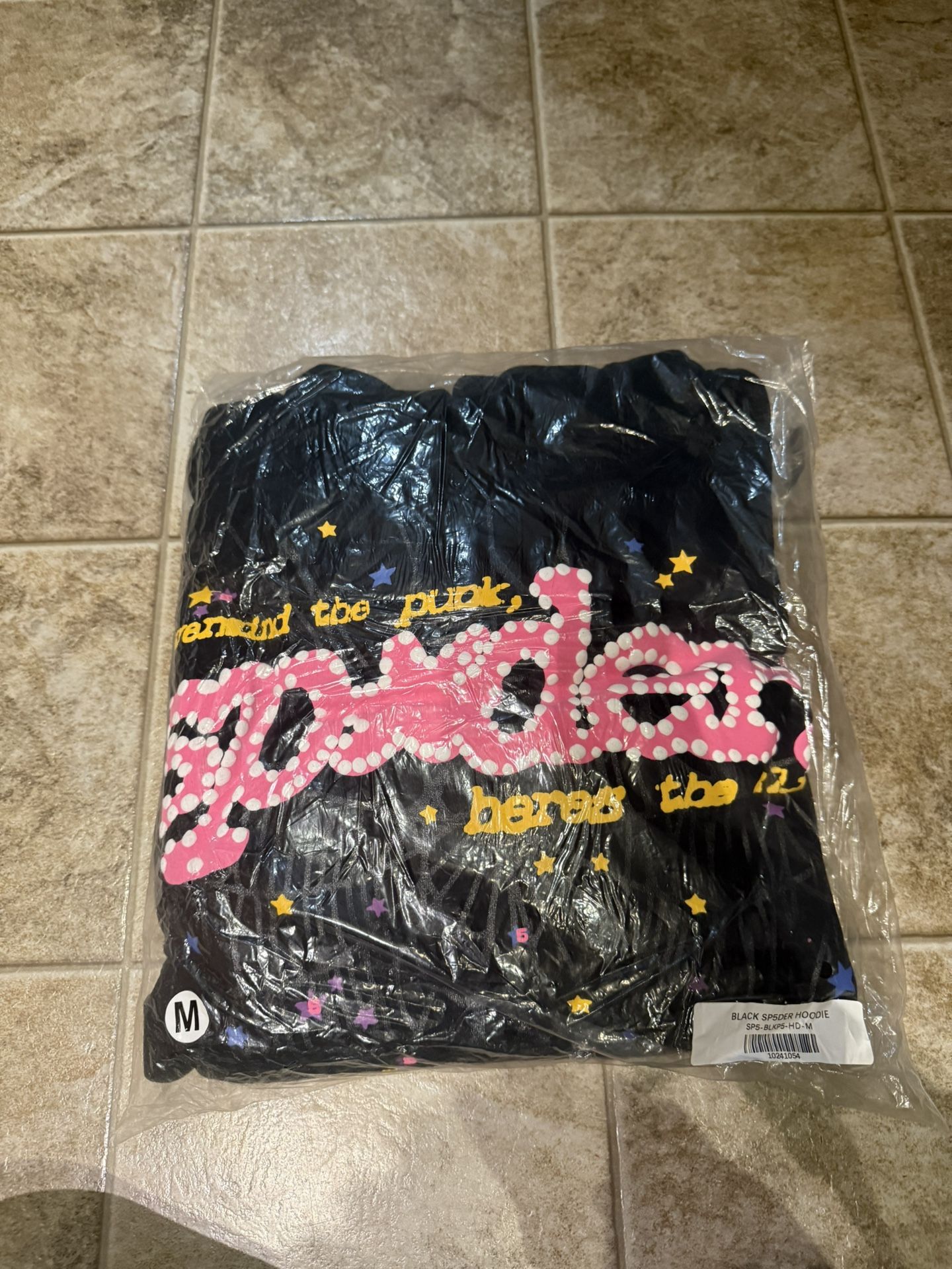 (SEALED) SP5DER HOODIES BOTH SIZE M