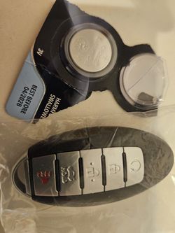 Nissan Sentra Key FOB