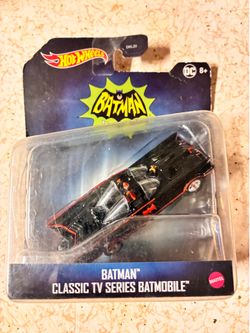 Hot Wheels Premium Classic TV Series Batmobile - Loose Collector Ready!