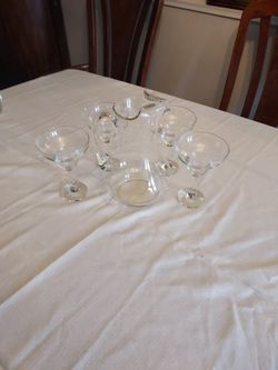 Open Box New Margarita Glass Set