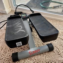Sunny Stepper w/Resistance Bands