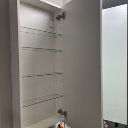 IKEA Bathroom wall cabinet, 6 month-old, perfect condition, 2 units