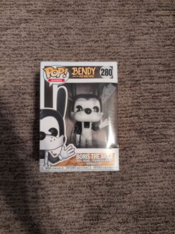 Borris the wolf Funko Pop