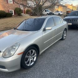 2005 Infiniti G35x 