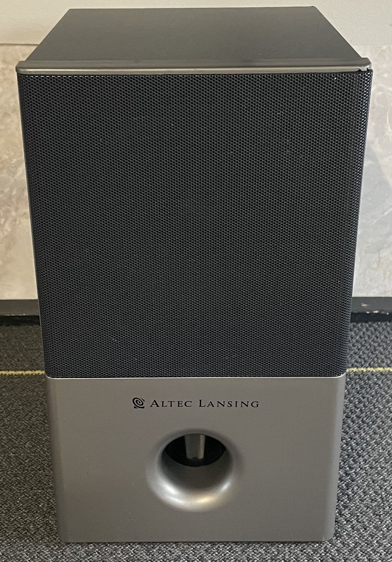Altec Lansing 6 1/2” Passive Subwoofer
