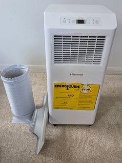 Hisense Portable Air Conditioner with Exhaust Hose Kit