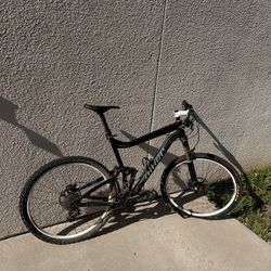 Niner Full Suspension Mountain Bike – Great Trail Bike – Size XL