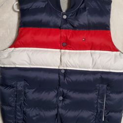 Tommy Hilfiger Reversible Vest Size L/G