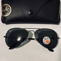 Rayban Aviator Polarized 58mm