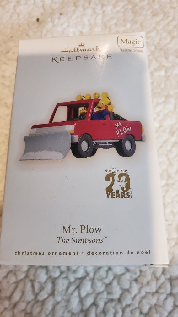 MR PLOW HALLMARK 2009