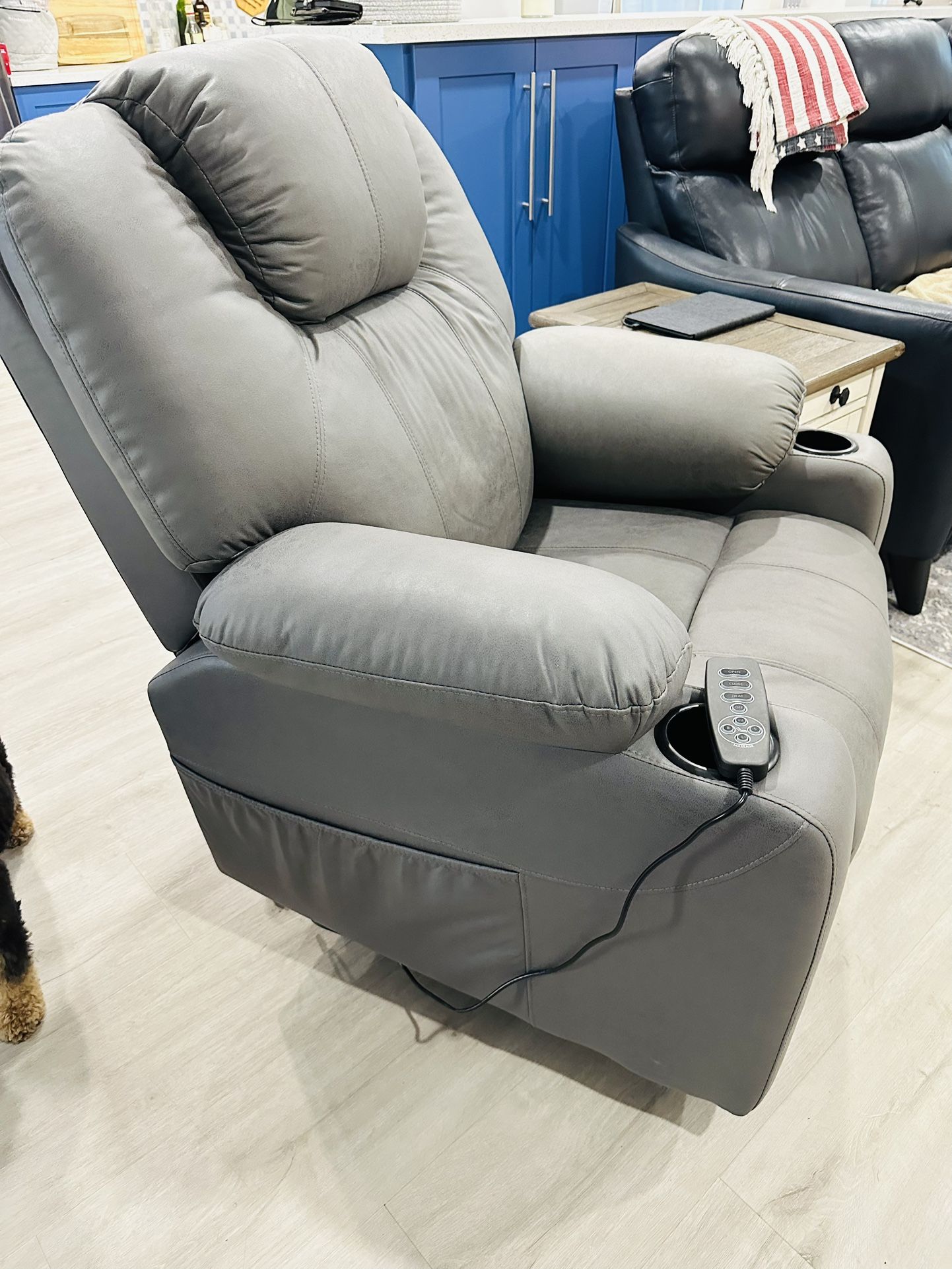 Lift Assist Recliner 