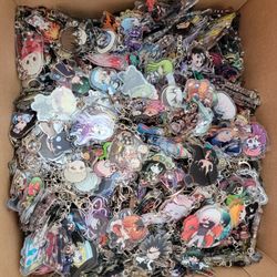 Mix & Match : Anime Acrylic Keychains