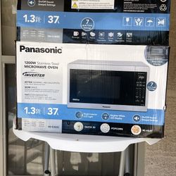 Used Panasonic Inverter Microwave - Excellent Condition - $75