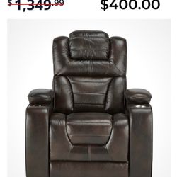 Titanium Elite Leather Chair