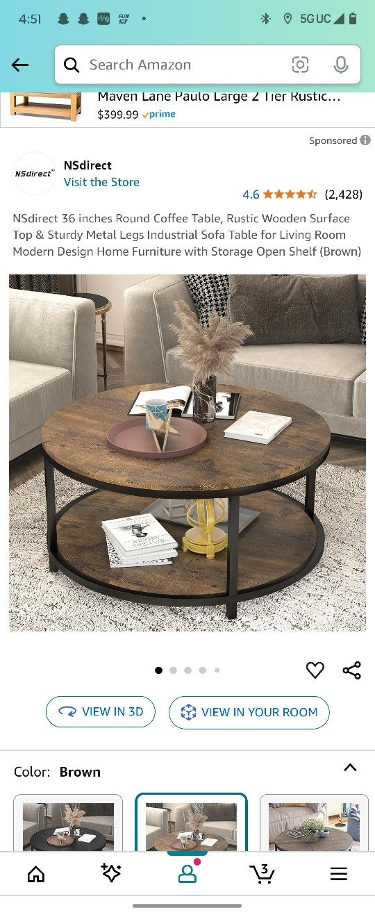 Coffee Table