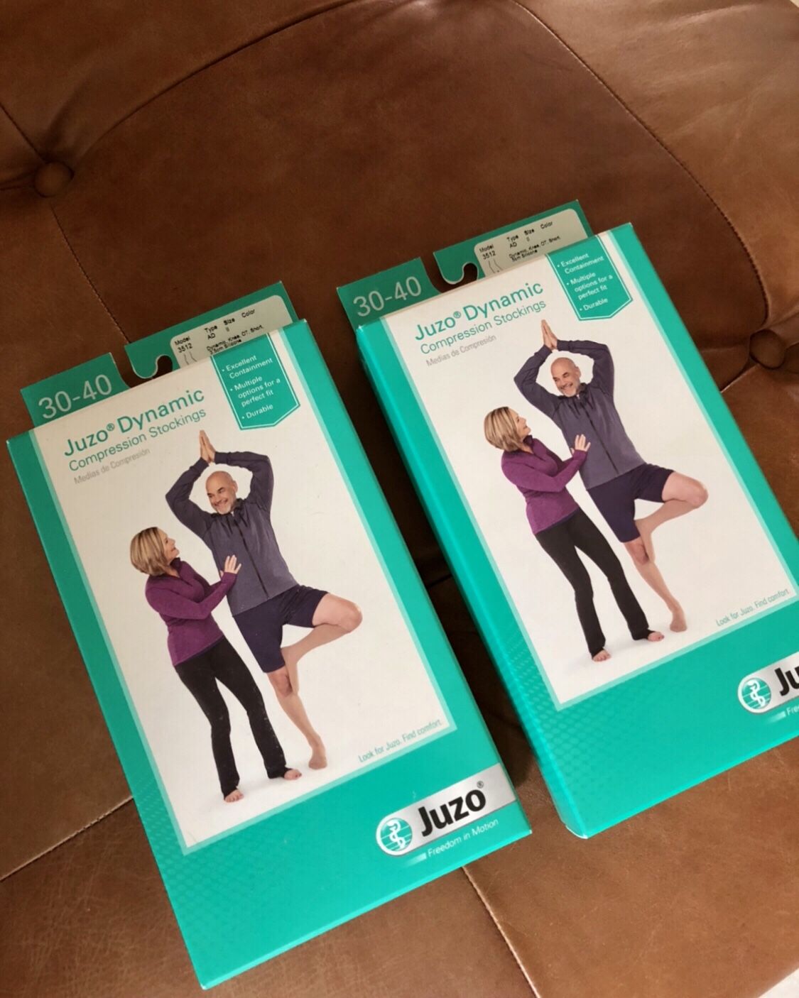 Juzo Compression Stockings / Socks NEW