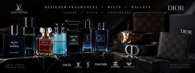 🛍️Designer🛍️ colognes and belts