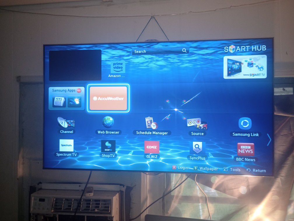 60 Inch Samsung Smart Tv