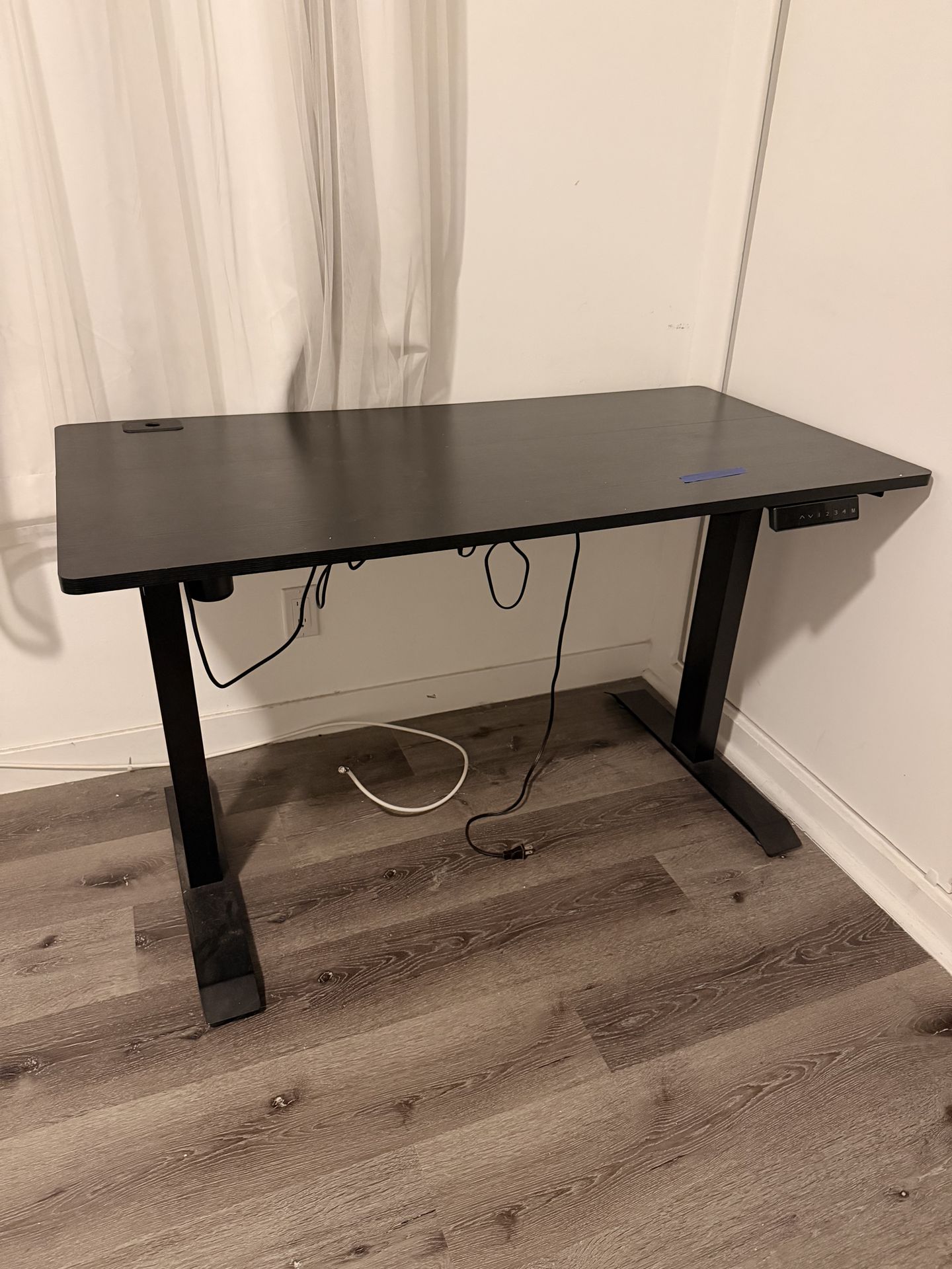 48” Black Standing Desk