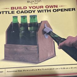 Bottle Caddy And Opener 