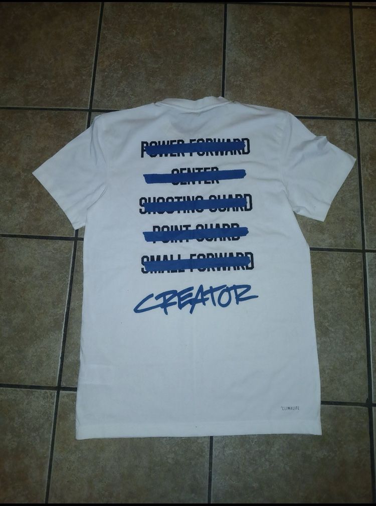 Adidas NOT SAME VERB Tee Shirt Men’s Size Small DX6976