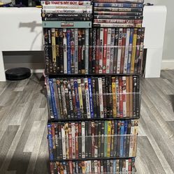 DVD Collection 131 in total for sale