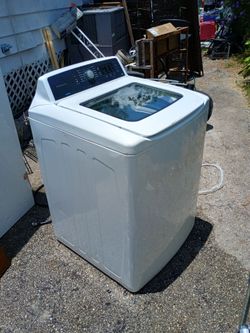 Frigidaire washing machine works great