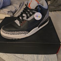 Jordan 3s 