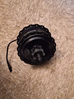 Electric bike motor