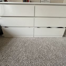 Ikea 6 drawer dresser 