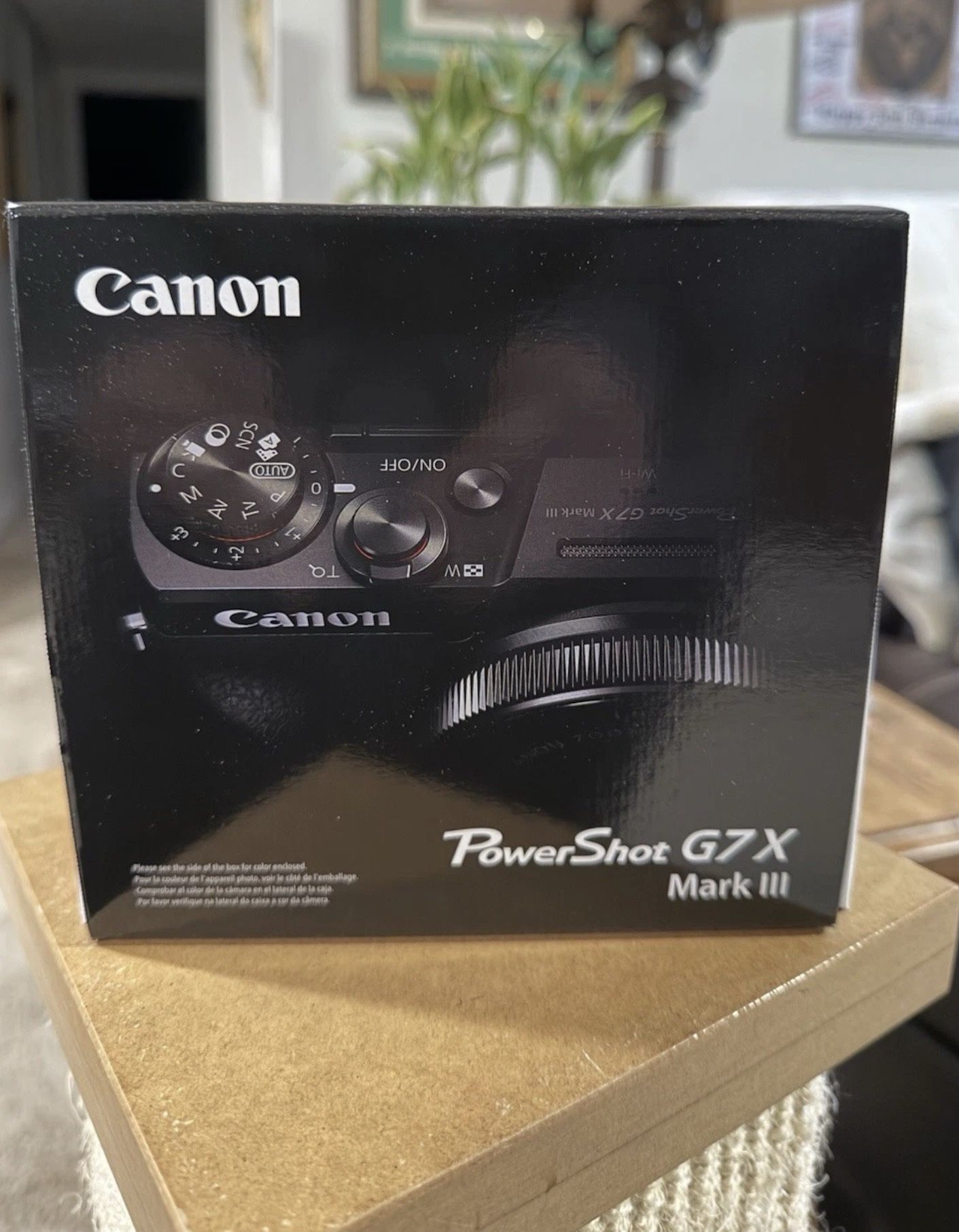 Powershot Canon G7